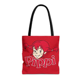 Pippi Longstocking Tote Bag